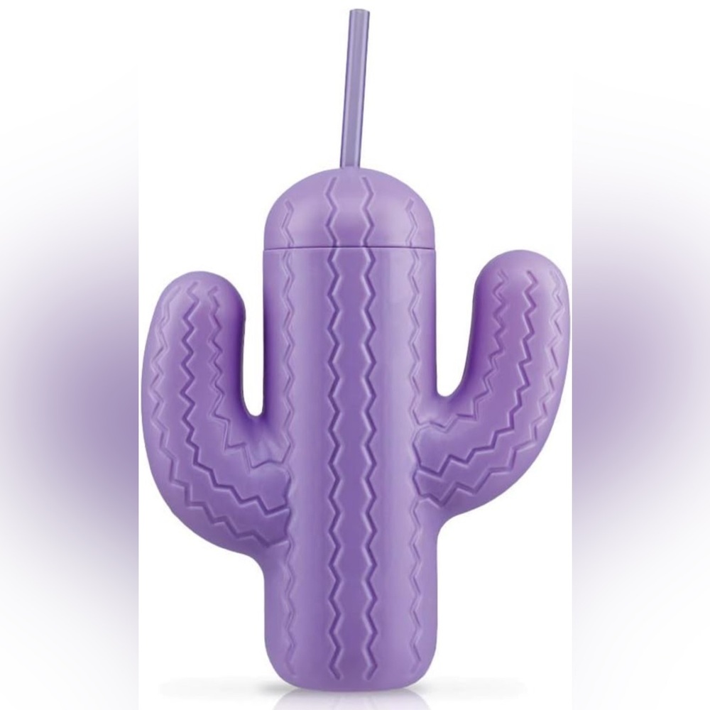 Pink Sky Cactus Sipper Cup NWT
